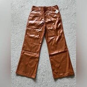 NWT Free People Star Crossed Lovers Pants Size 10 in Color Twin Flames